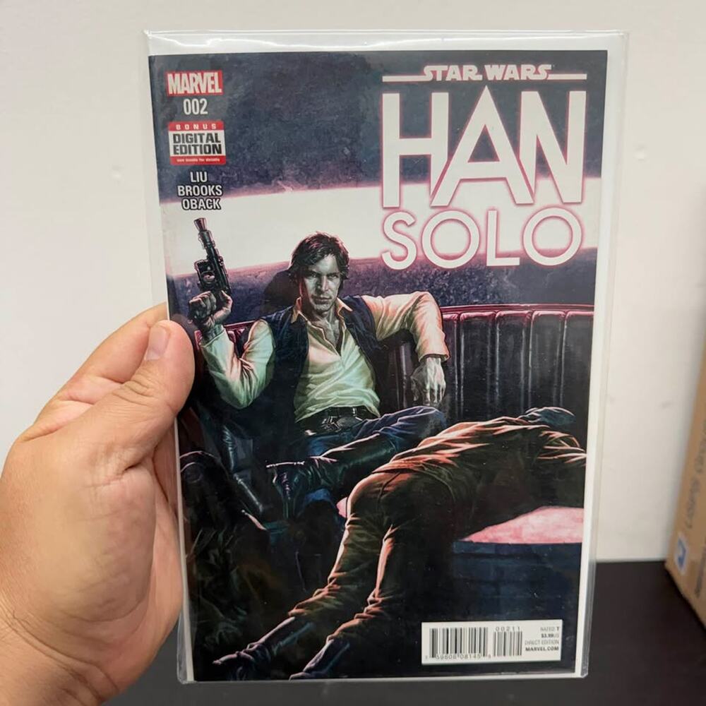 Marvel Star Wars Han Solo #002 Comic Book